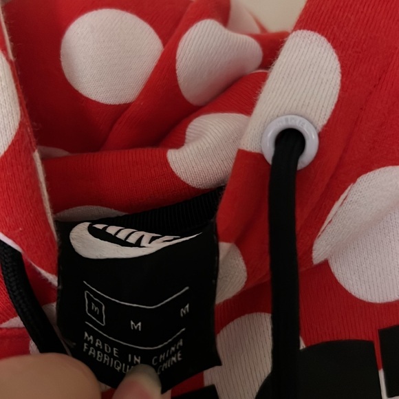 Nike polka dot hoodie size: M - Picture 4 of 9